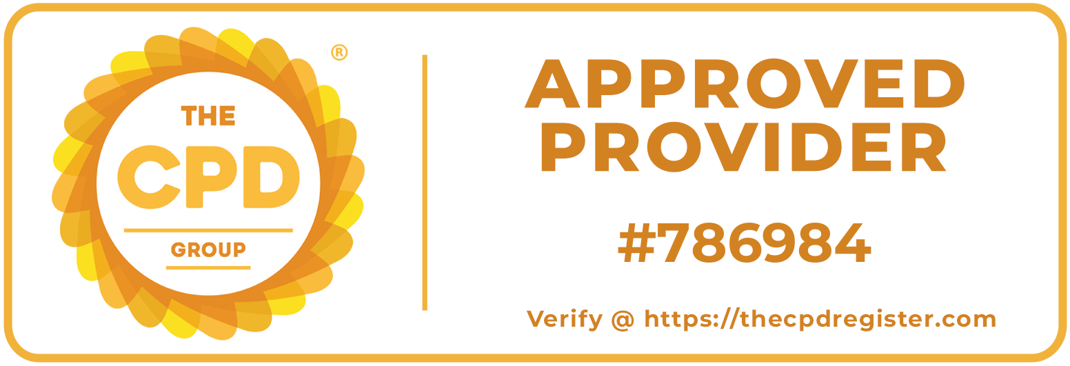 The CPD Group Approved Provider #786984